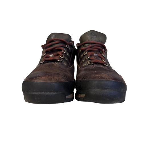 Timberland Men's Euro Hiker Boot Medium Brown Full-Grain Leather Size 10.5 - Picture 8 of 9